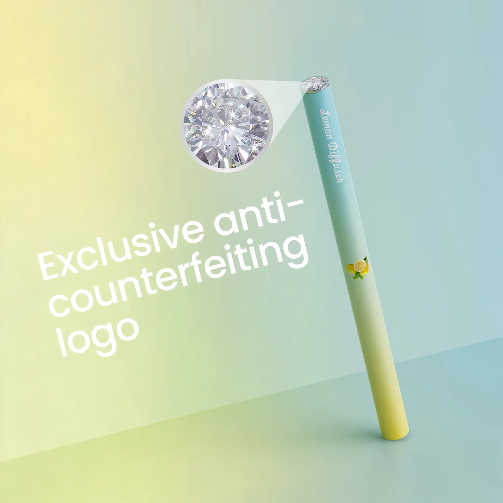 Lemon Herbal Diffuser Pen