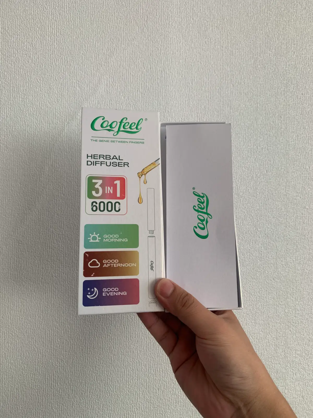 3-in-1 Rechargeable Herbal Diffuser Pen photo review