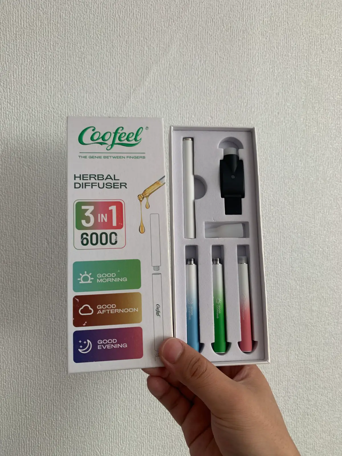 3-in-1 Rechargeable Herbal Diffuser Pen photo review