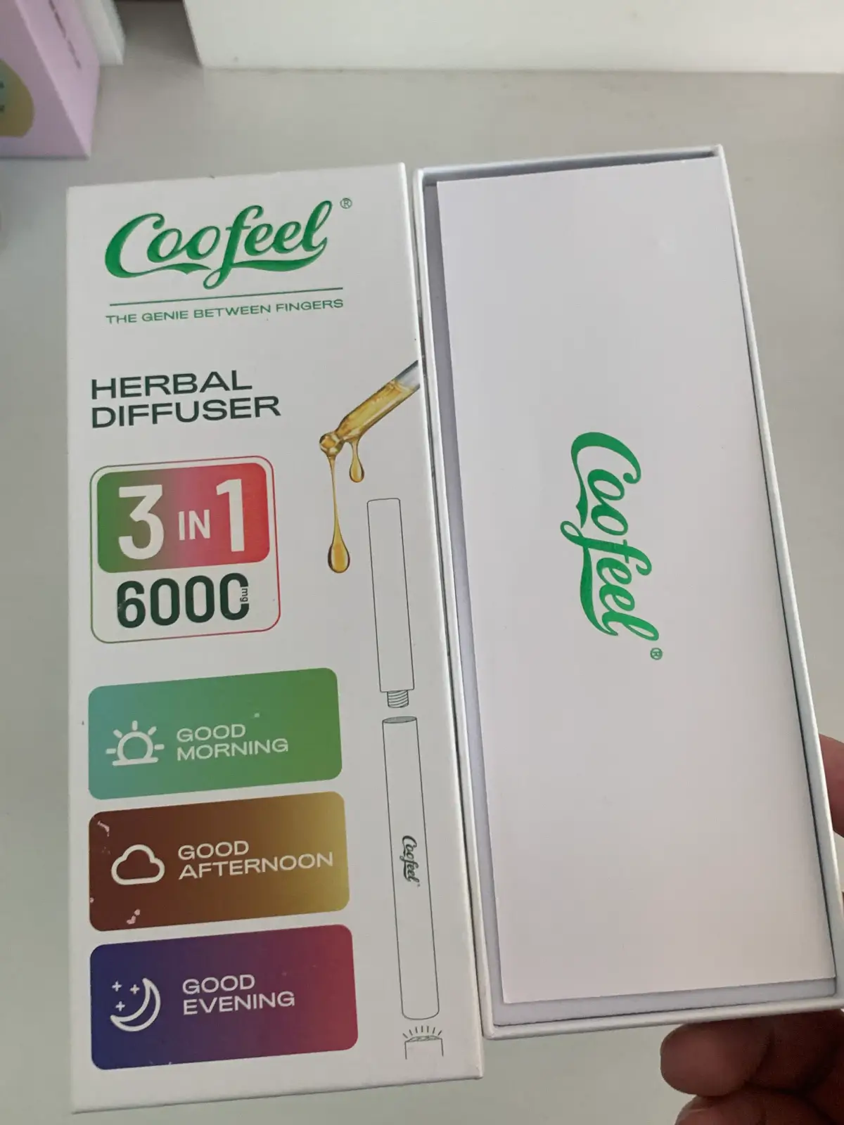 3-in-1 Rechargeable Herbal Diffuser Pen photo review