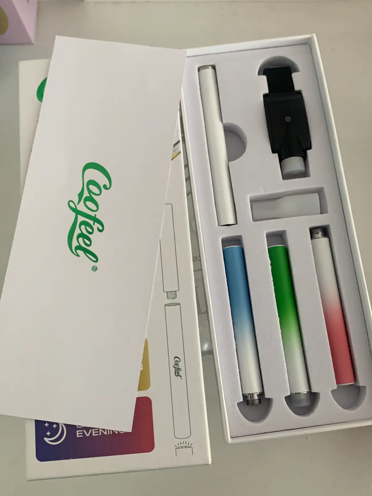 3-in-1 Rechargeable Herbal Diffuser Pen photo review