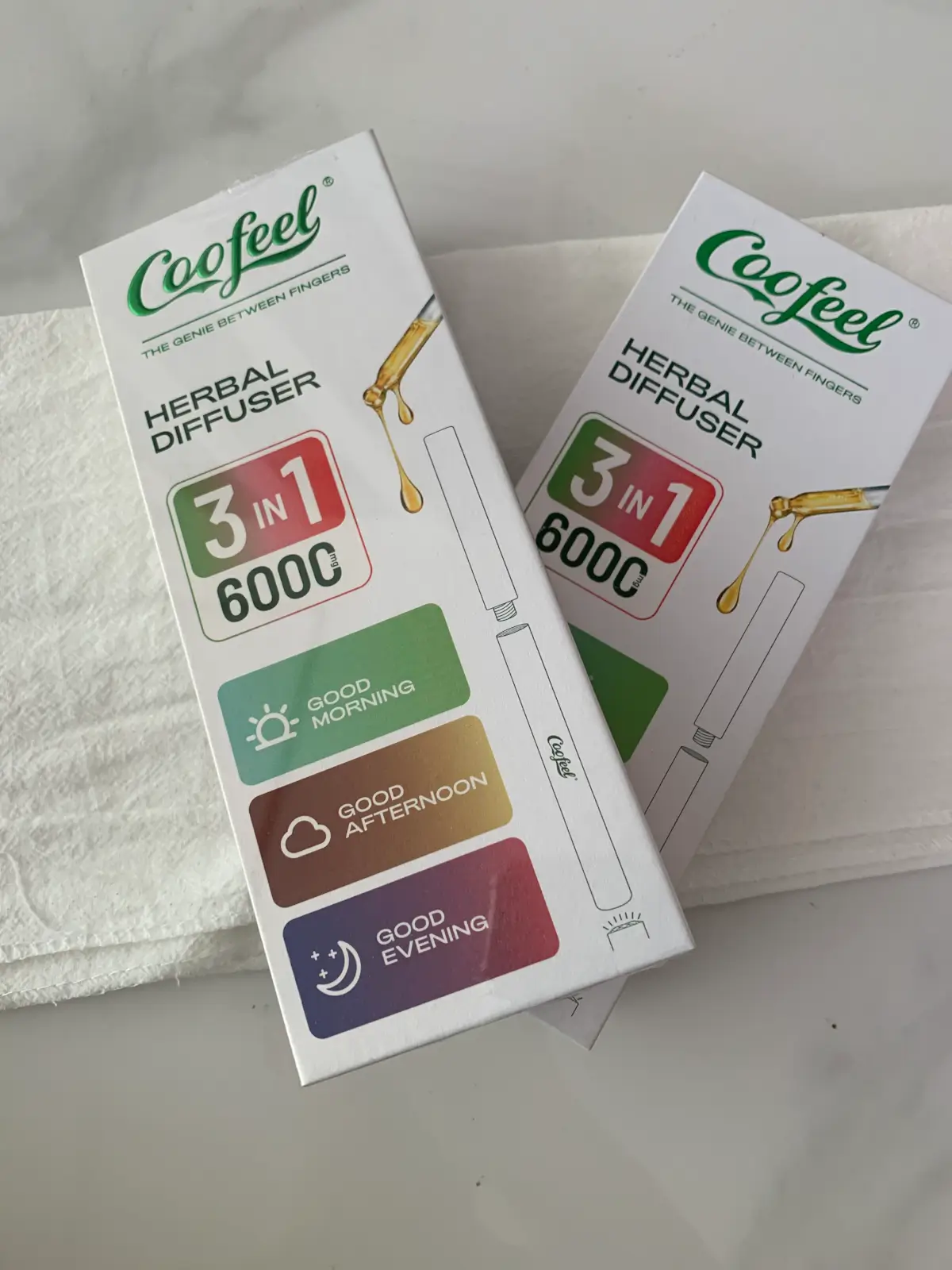 3-in-1 Rechargeable Herbal Diffuser Pen photo review