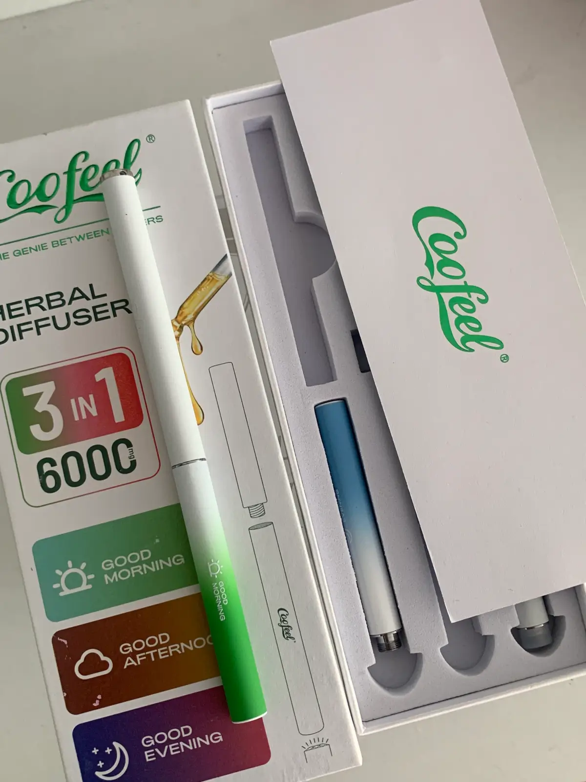 3-in-1 Rechargeable Herbal Diffuser Pen photo review