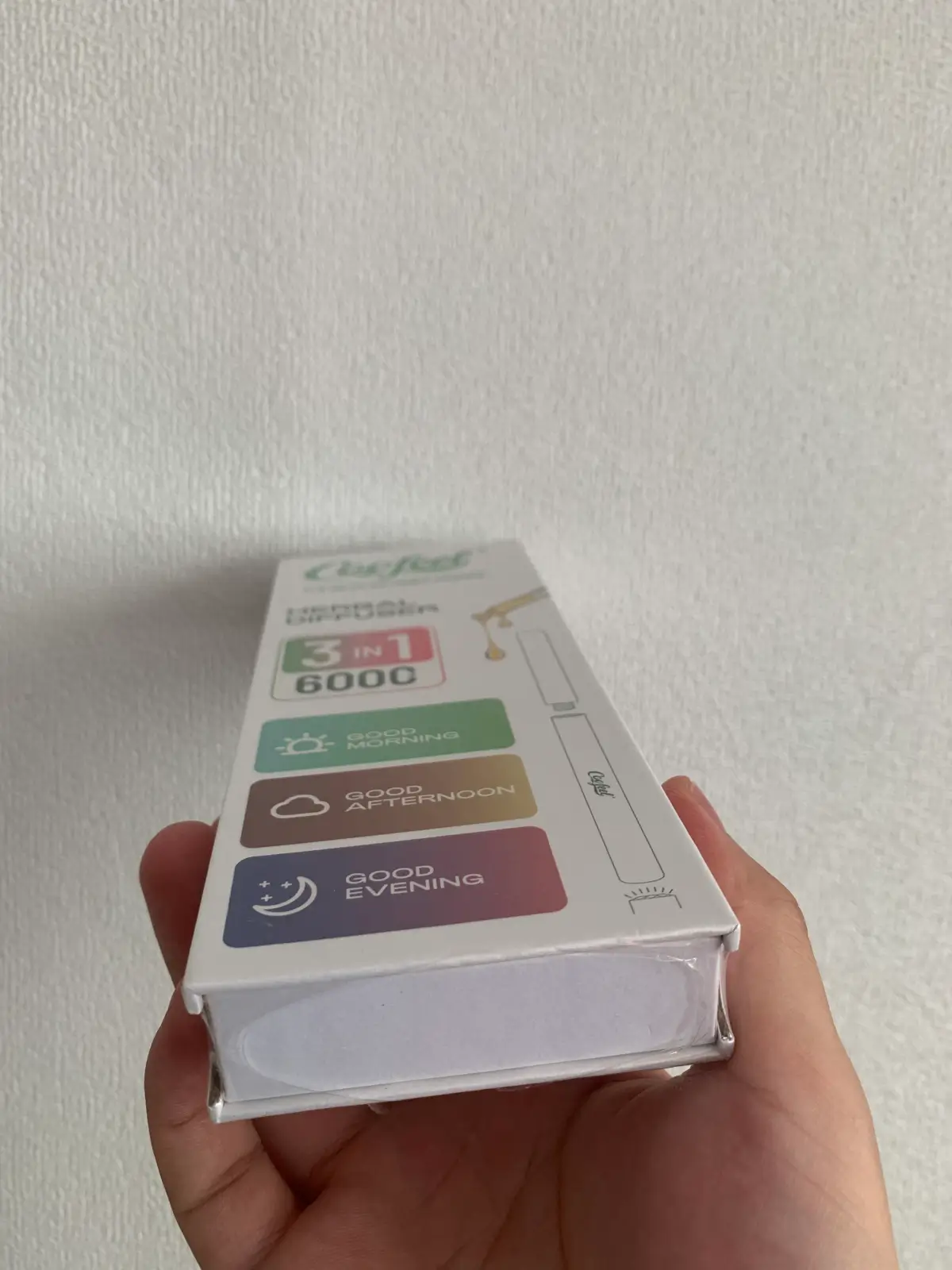 3-in-1 Rechargeable Herbal Diffuser Pen photo review